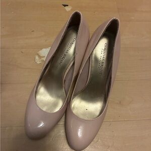 Christian Siriano Blush Heels